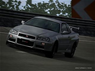 ���� �������饤�� GT-R M-spec Nur 2002