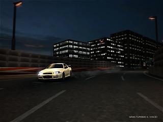 ���� �������饤�� GT-R V-spec N1 1999