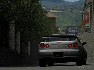 ���� �������饤�� GT-R M-spec Nur 2002