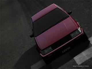 �ȥ西 ���������ӥ� GT-APEX 1983