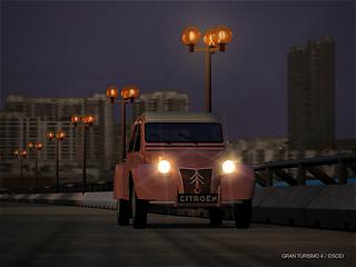 ���ȥ����� 2CV ������A 1954