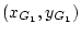 $(x_{G_1},y_{G_1})$