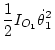 $\displaystyle \frac12 I_{O_1} \dot\theta_1^2$