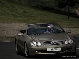 ��륻�ǥ��٥�� SL 500 2002