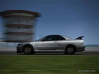 ���� �������饤�� GT-R M-spec Nur 2002