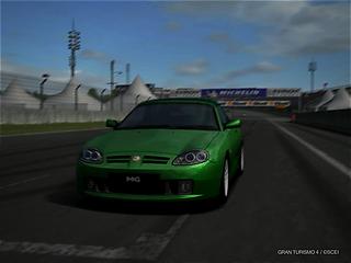 MG TF160 2003