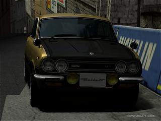 ������ �٥�å� 1600 GT-R 1969