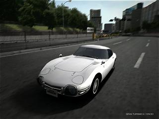 �ȥ西 2000GT 1967
