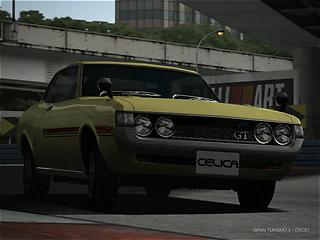 �ȥ西 ���ꥫ 1600GT 1970